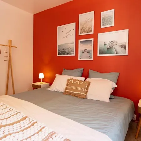Maxbnb - Mourillon - 90m De La - T2 45m2 - Parking Public Gratuit 800m-1300 Places 公寓 土伦