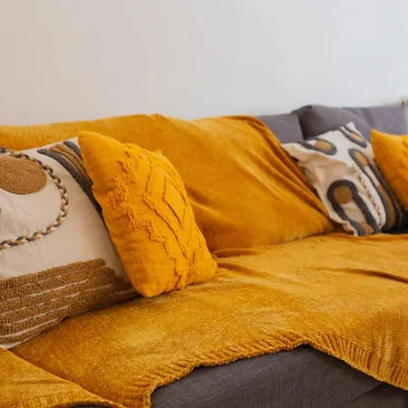 公寓 Maxbnb - Mourillon - 90m De La - T2 45m2 - Parking Public Gratuit 800m-1300 Places *