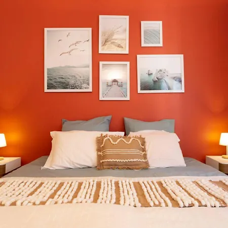 Maxbnb - Mourillon - 90m De La - T2 45m2 - Parking Public Gratuit 800m-1300 Places 土伦