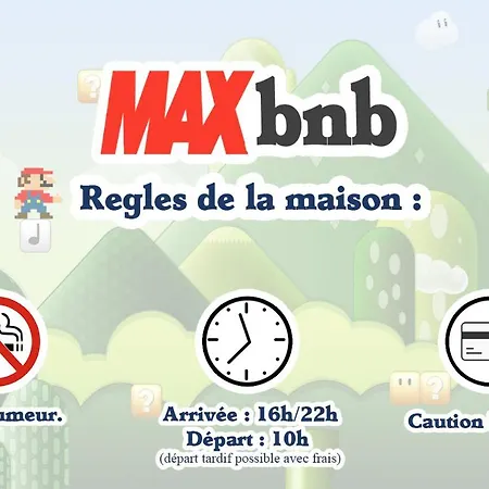 Maxbnb - Mourillon - 90m De La - T2 45m2 - Parking Public Gratuit 800m-1300 Places 公寓