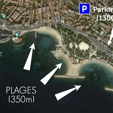 Maxbnb - Mourillon - 90m De La - T2 45m2 - Parking Public Gratuit 800m-1300 Places 公寓 *